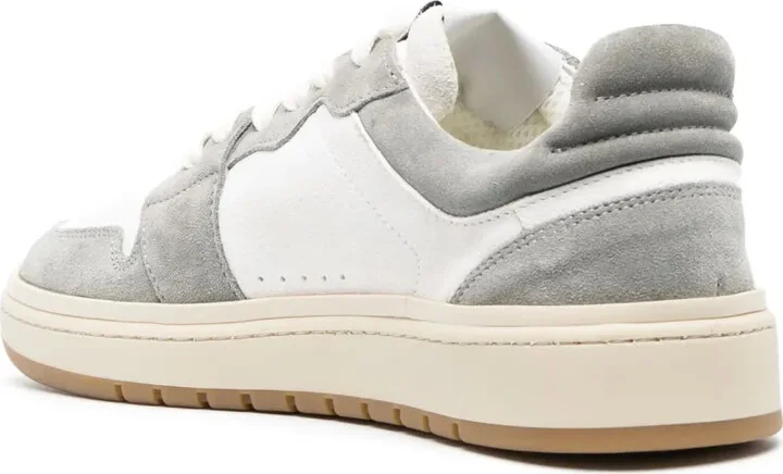 Panelled Low-Top Sneakers - Image 3