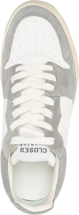 Panelled Low-Top Sneakers - Image 4