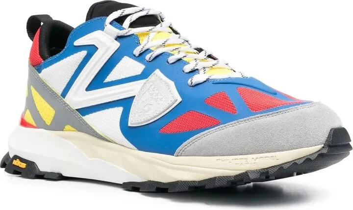 Panelled Low-Top Sneakers - Image 2