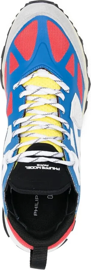 Panelled Low-Top Sneakers - Image 4