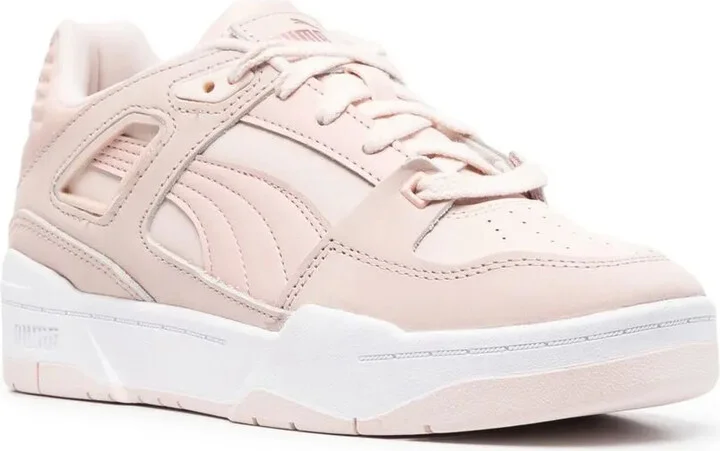Panelled Low-Top Sneakers - Image 2