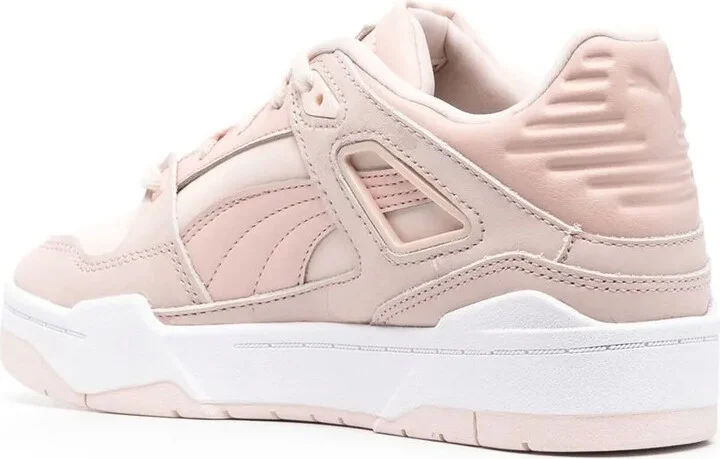 Panelled Low-Top Sneakers - Image 3