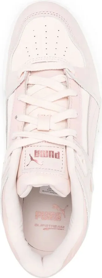 Panelled Low-Top Sneakers - Image 4