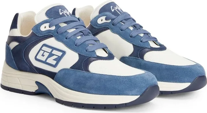 Panelled Low-Top Sneakers - Image 2