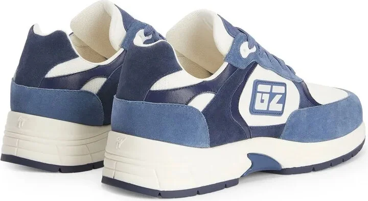 Panelled Low-Top Sneakers - Image 3