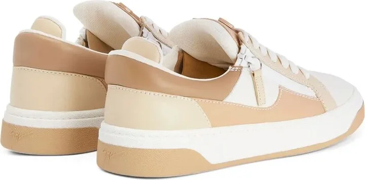 Panelled Low-Top Sneakers - Image 3