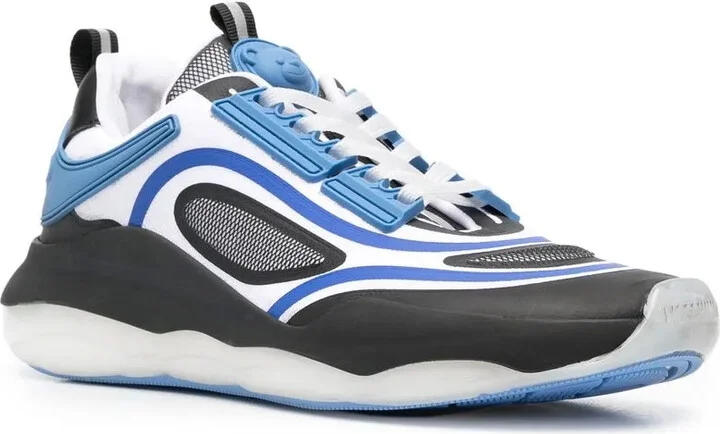 Panelled Low-Top Sneakers - Image 2