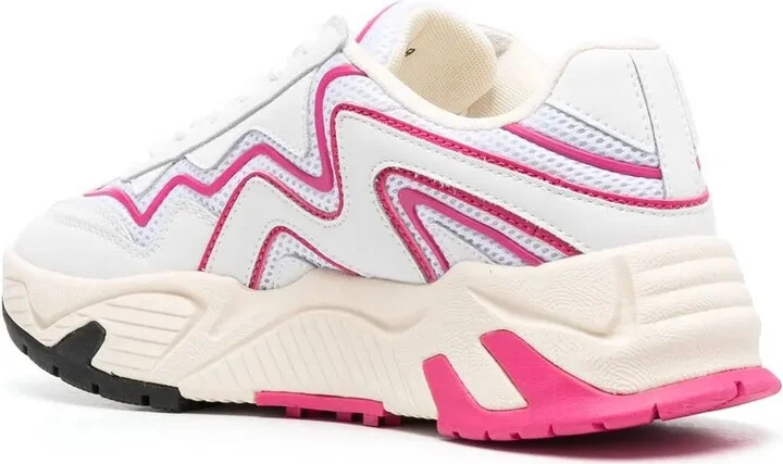 Panelled Low-Top Sneakers - Image 3