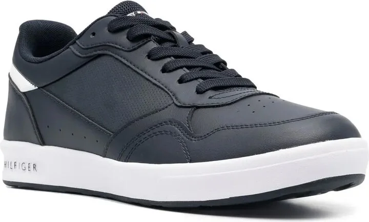 Panelled Low-Top Sneakers - Image 2