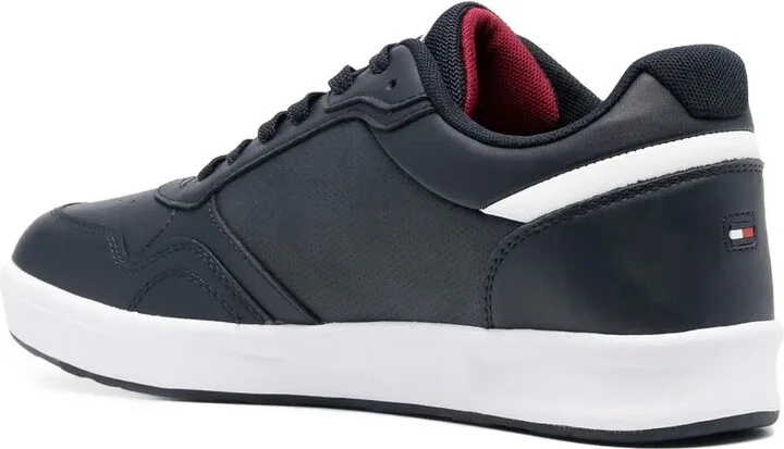 Panelled Low-Top Sneakers - Image 3