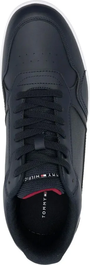 Panelled Low-Top Sneakers - Image 4