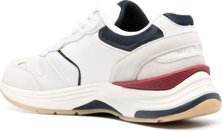 Panelled Low-Top Sneakers - Image 3