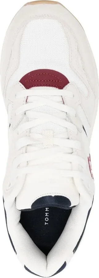 Panelled Low-Top Sneakers - Image 4