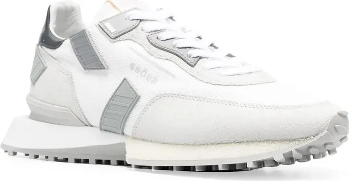 Panelled Low-Top Sneakers - Image 2