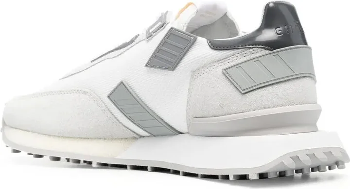 Panelled Low-Top Sneakers - Image 3