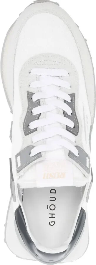 Panelled Low-Top Sneakers - Image 4