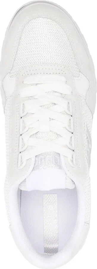 Panelled Low-Top Sneakers - Image 4