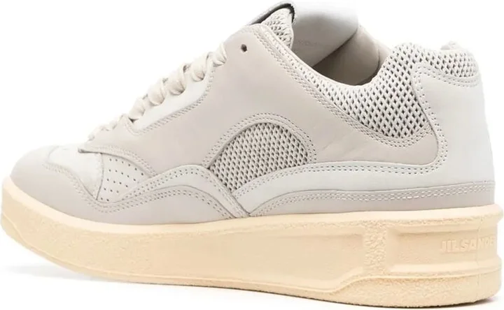 Panelled Low-Top Sneakers - Image 3