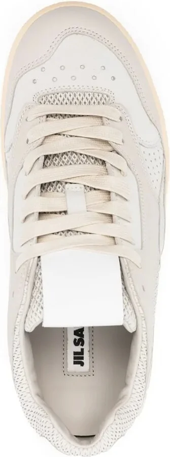 Panelled Low-Top Sneakers - Image 4