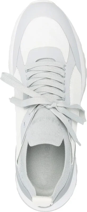 Panelled Low-Top Sneakers - Image 4