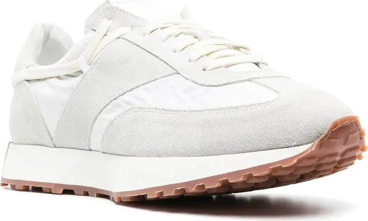 Panelled Low-Top Sneakers - Image 2