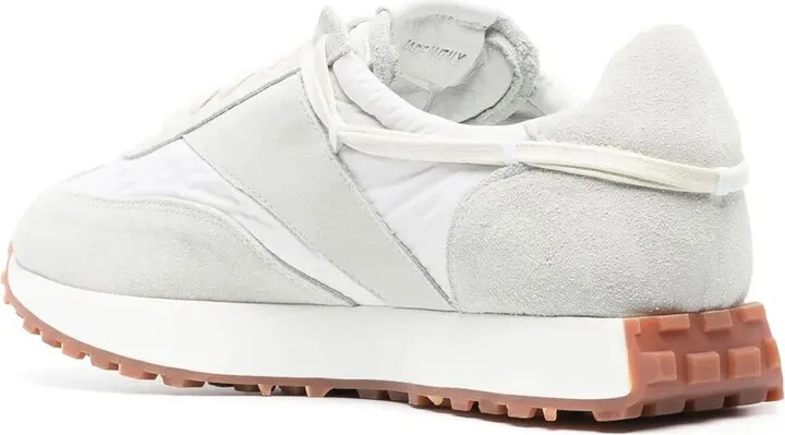 Panelled Low-Top Sneakers - Image 3