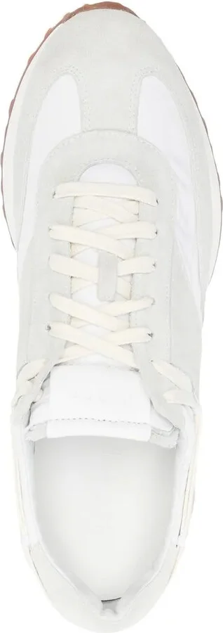 Panelled Low-Top Sneakers - Image 4