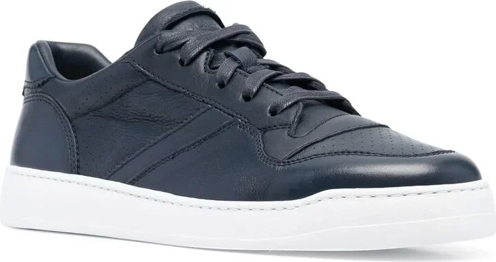 Panelled Low-Top Sneakers - Image 2