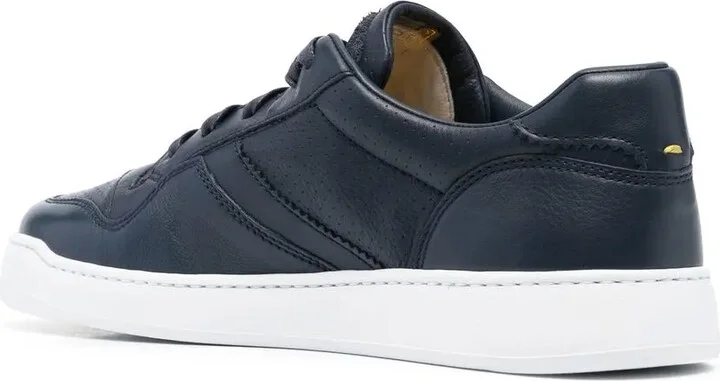 Panelled Low-Top Sneakers - Image 3