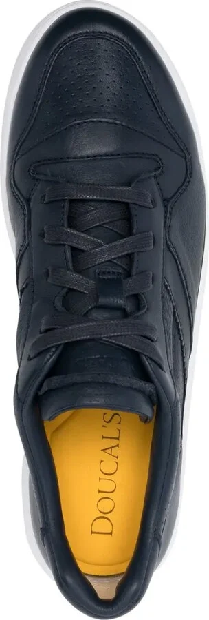 Panelled Low-Top Sneakers - Image 4