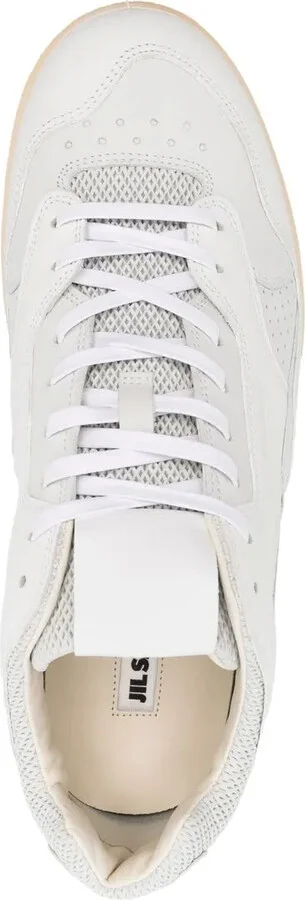 Panelled Low-Top Sneakers - Image 4