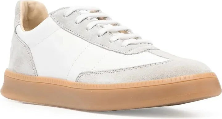 Panelled Low-Top Sneakers - Image 2