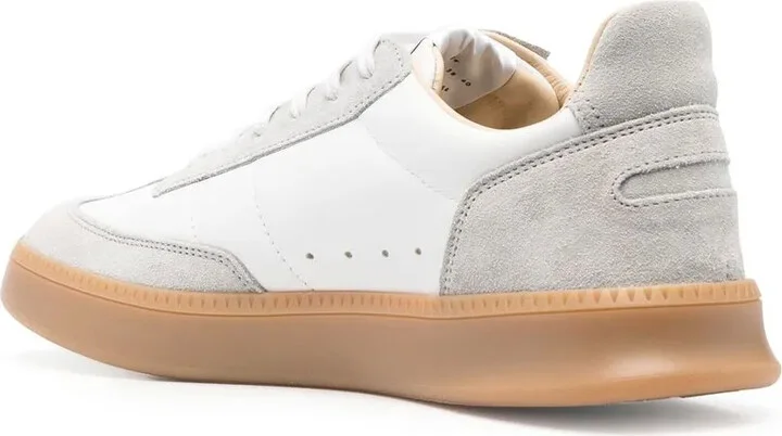 Panelled Low-Top Sneakers - Image 3