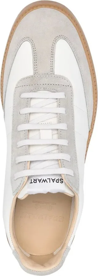 Panelled Low-Top Sneakers - Image 4