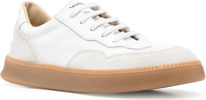 Panelled Low-Top Sneakers - Image 2