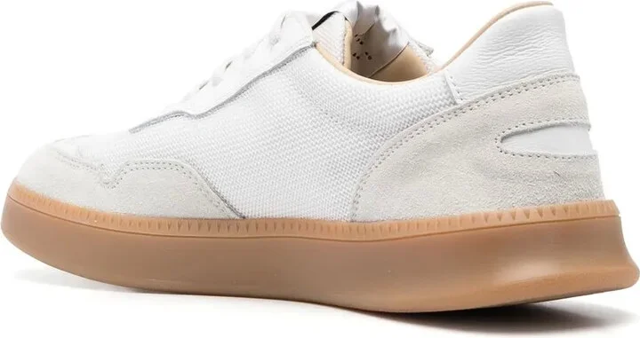 Panelled Low-Top Sneakers - Image 3