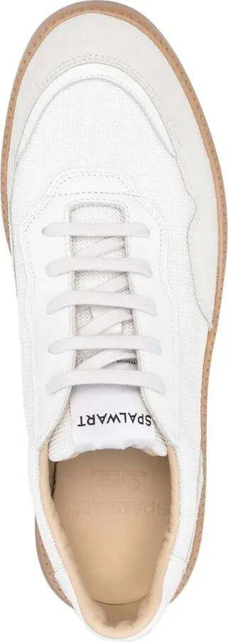 Panelled Low-Top Sneakers - Image 4