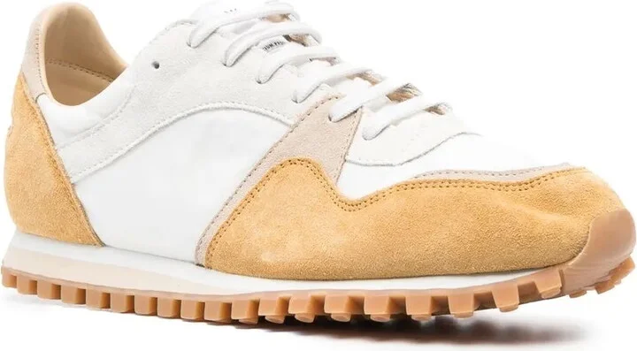 Panelled Low-Top Sneakers - Image 2