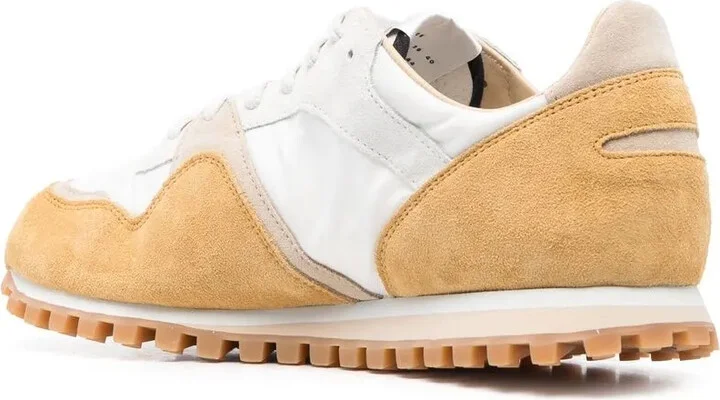 Panelled Low-Top Sneakers - Image 3