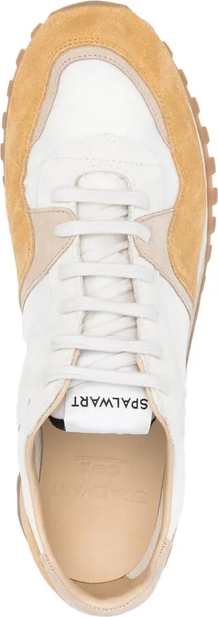 Panelled Low-Top Sneakers - Image 4