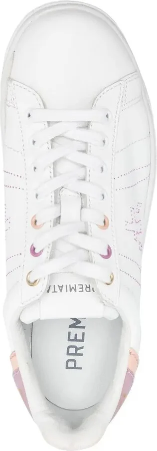 Panelled Low-Top Sneakers - Image 4