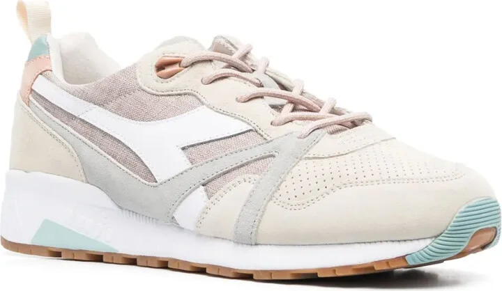 Panelled Low-Top Sneakers - Image 2