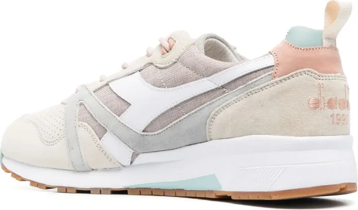 Panelled Low-Top Sneakers - Image 3