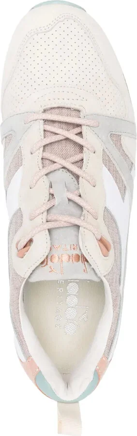 Panelled Low-Top Sneakers - Image 4
