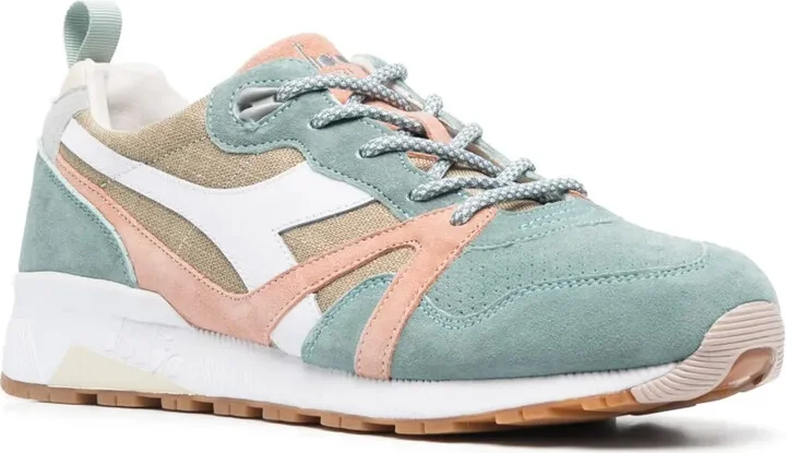 Panelled Low-Top Sneakers - Image 2