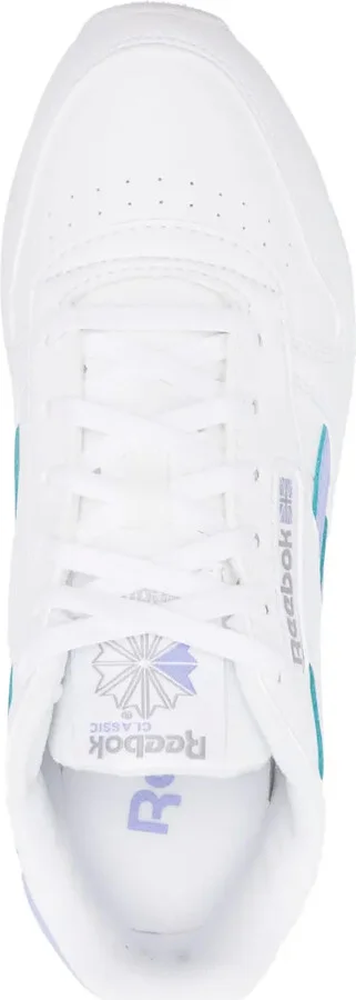 Panelled Low-Top Sneakers - Image 4