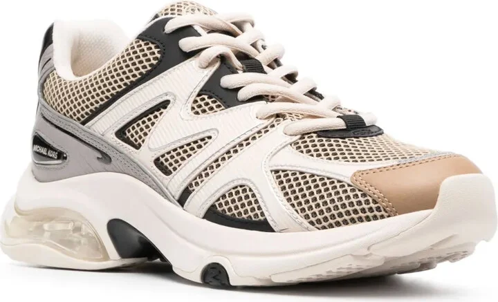 Panelled Low-Top Sneakers - Image 2