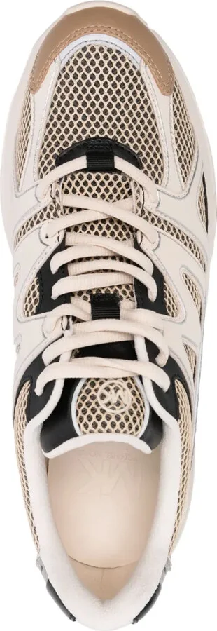 Panelled Low-Top Sneakers - Image 4