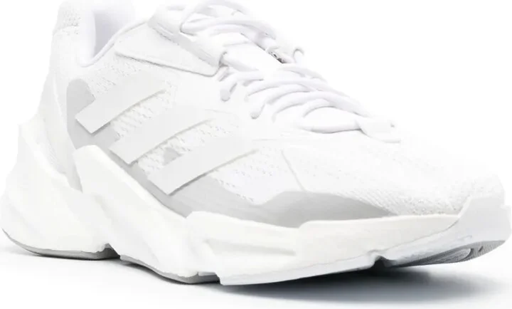 Panelled Low-Top Sneakers - Image 2