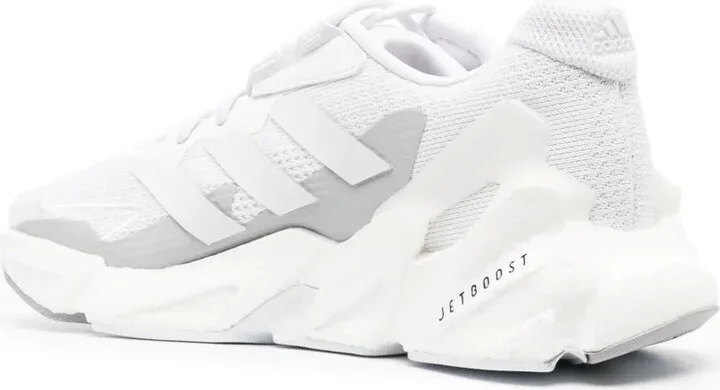 Panelled Low-Top Sneakers - Image 3